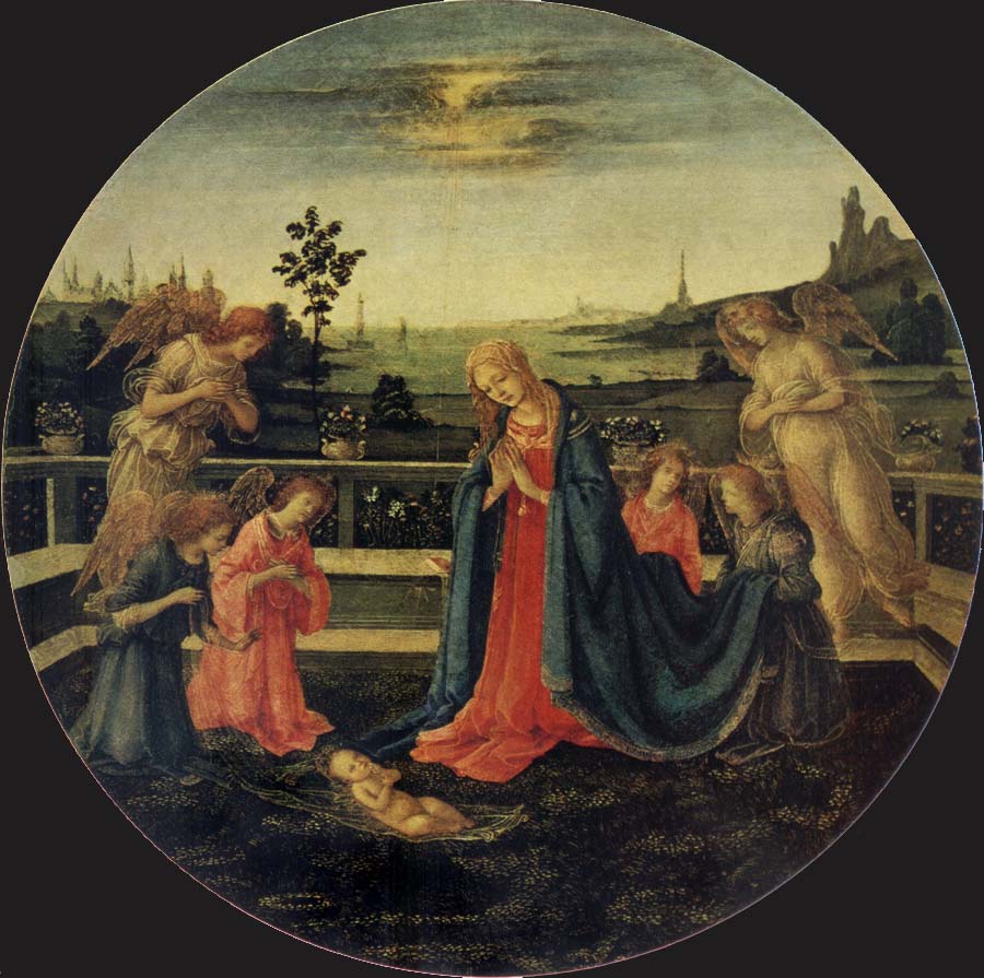 The Adoration of the Infant Christ